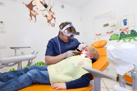 dentista bambini